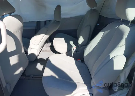 2014 Toyota Sienna L V6 7 Passenger from USA, damaged, VIN 5TDZK3DC5ES506922